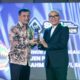 Gubernur Jateng Ahmad Luthfi menerima penghargaan Impactful Regional Leadership di SBBI Award Jumat 17 Juli 2026 (foto: Pemprov Jateng)