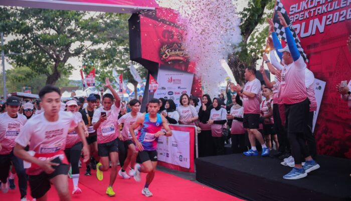 Sport Tourism Jateng Menggeliat lewat Sukoharjo Spektakuler Run