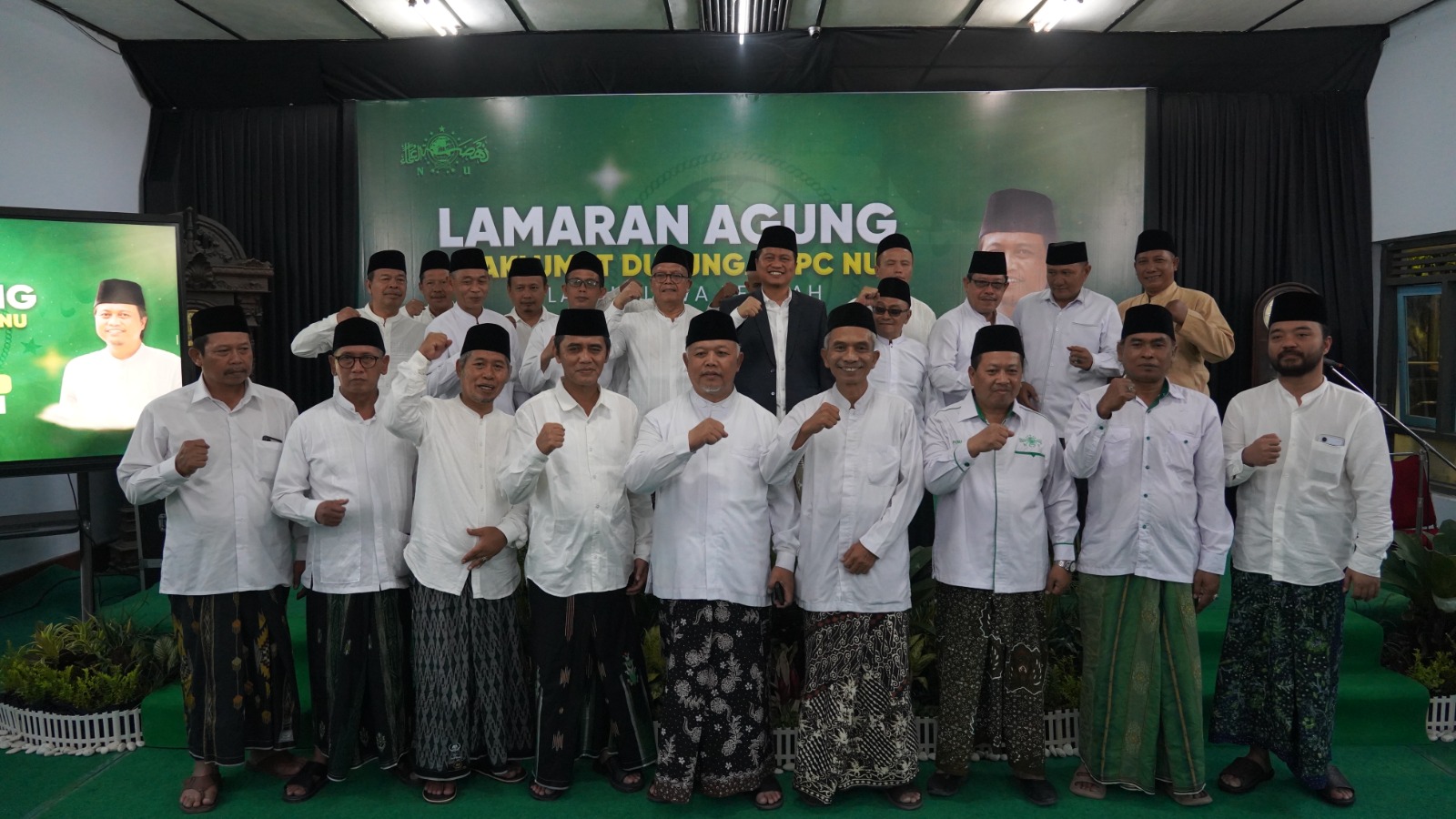 22 PCNU yang menyatakan dukungan untuk Gus Yusuf maju jadi Ketum PBNU