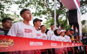 Event lari di Jateng dorong UMKM dan okupansi hotel local (foto: Pemprov Jateng)