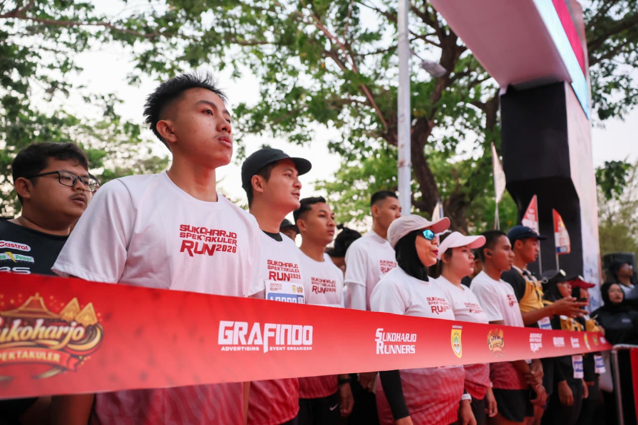Event lari di Jateng dorong UMKM dan okupansi hotel local (foto: Pemprov Jateng)