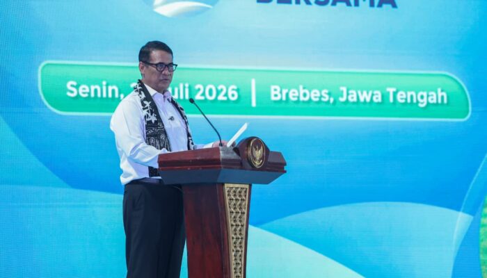 Mentan Apresiasi Ahmad Luthfi, Jateng Jadi Penopang Pangan Nasional