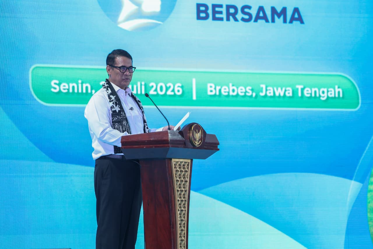 Mentan Andi Amran Sulaiman (foto: Pemprov Jateng)`