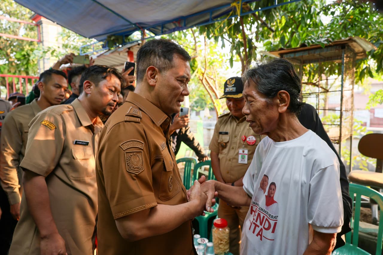 Gubernur Jateng Ahmad Luthfi sampaikan duka mendalam atas tragedi Kokrosono, 20 Juli 2026 (foto: Pemprov Jateng)