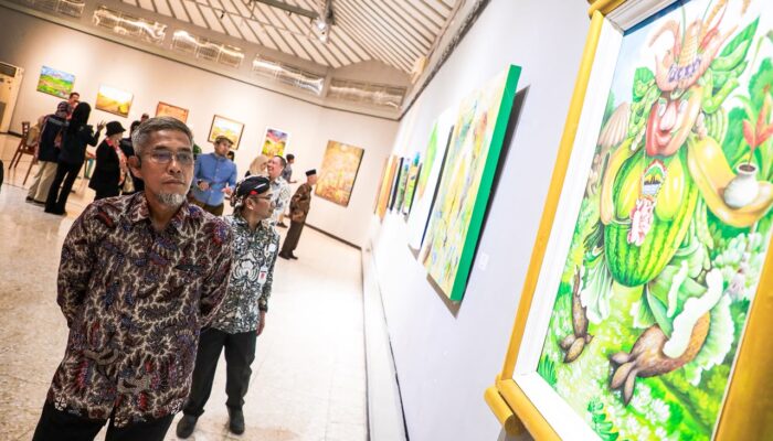 Ratusan Karya Seni Tampil di Pasar Raya Jateng 2026