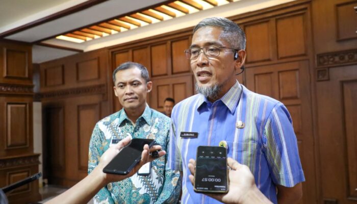 Sekda Jateng Minta Pengamanan Data Digital Pemerintah Diperkuat