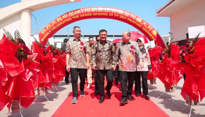 Perusahaan Asal Tiongkok Investasi Rp480 Miliar, Serap 500 Tenaga Kerja