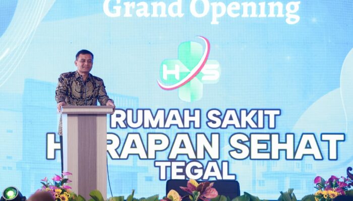 RS Harapan Sehat Tegal Resmi Dibuka, Perkuat Layanan Kesehatan Pantura Barat