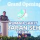 Gubernur Jateng Ahmad Luthfi meresmikan RS Harapan Sehat Kota Tegal, 21 Juli 2026 (foto: Pemprov Jateng)
