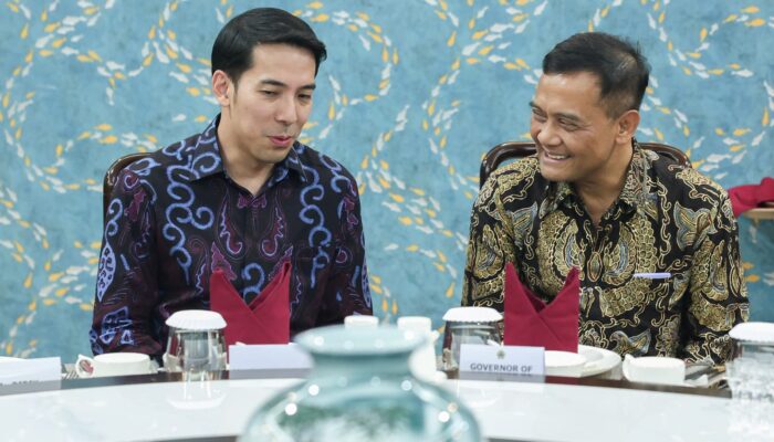 Gubernur Jateng Tawarkan Penambahan Kawasan Industri ke Investor Singapura