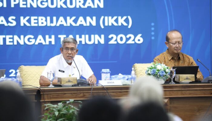 Indeks Kualitas Kebijakan Jateng Capai 71,71: Masuk Kategori Baik