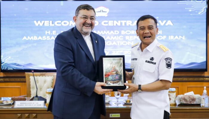 Kunjungi Jateng, Iran Siap Kerja Sama Teknologi, Pendidikan, dan Pariwisata Muslim