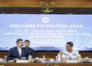 Ahmad Luthfi Teruskan Pesan Perdamaian Presiden Prabowo untuk Iran