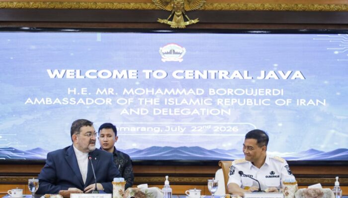 Ahmad Luthfi Teruskan Pesan Perdamaian Presiden Prabowo untuk Iran
