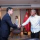 Sekda Jateng Sumarno dan Wakil Gubernur Fujian Zhao Zenglian 22 Juli 2026 (foto: Pemprov Jateng)