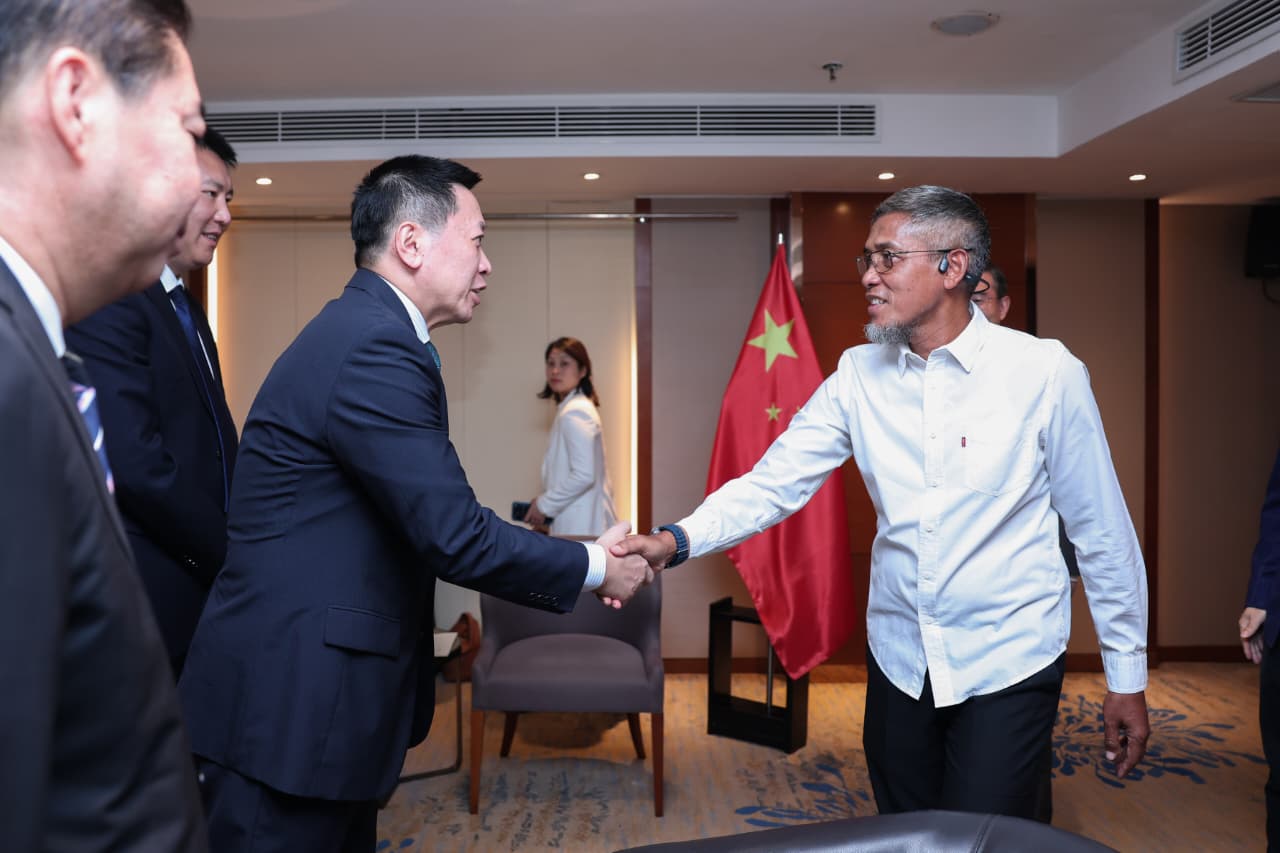 Sekda Jateng Sumarno dan Wakil Gubernur Fujian Zhao Zenglian 22 Juli 2026 (foto: Pemprov Jateng)
