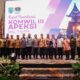 Sekda Jateng Sumarno membuka Rakorkomwil III Apeksi di Salatiga 23 Juli 2026 (foto: Pemprov Jateng)