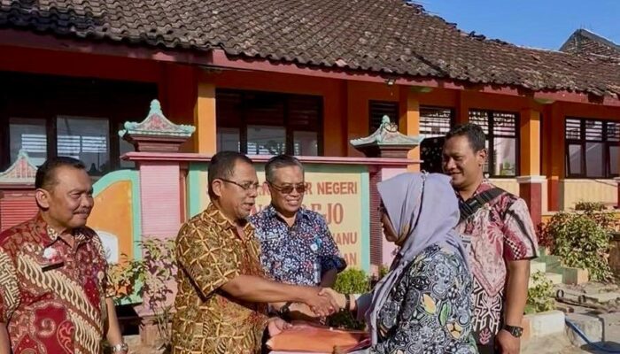 Pemprov Jateng Pastikan Revitalisasi SDN Tanggirejo Grobogan