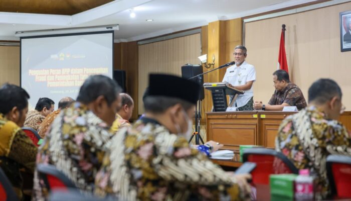 Sekda Jateng: APIP Harus Jadi Garda Terdepan Cegah Fraud dan Korupsi