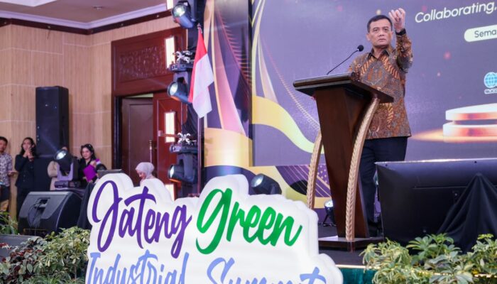 Pemprov Jateng Kenalkan Konsep Industri Hijau ke SMA dan SMK