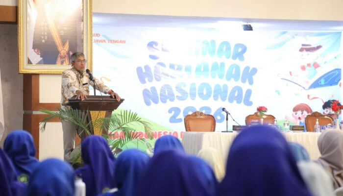 Hari Anak Nasional Jadi Momentum Perkuat Pengasuhan dan Pendidikan Anak