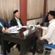 Suasana wawancara seleksi beasiswa santri di kantor BPSDMP Provinsi Jawa Tengah, Semarang (foto: Pemprov Jateng)