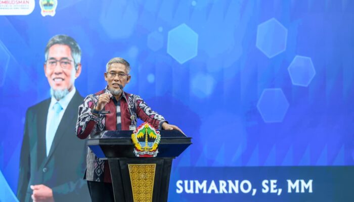 Sekda Jateng Sumarno Minta ASN Tidak Alergi Terhadap Kritik dan Komplain Warga