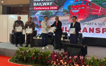 Cegah Kecelakaan Kereta, Kemenhub Dorong Penerapan ‘Railway Monitoring System’ Berbasis AI