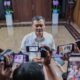 Gubernur Jawa Tengah Ahmad Luthfi memberikan keterangan pers terkait Operasi Tangkap Tangan KPK terhadap Bupati Pemalang (foto: Pemprov Jateng)