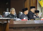 Suasana Rapat Paripurna DPRD Jawa Tengah terkait pembahasan pengusulan Calon Daerah Otonom Baru Brebes Selatan, Kamis 30 Juli 2026 (foto: Pempro Jateng)