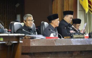 Suasana Rapat Paripurna DPRD Jawa Tengah terkait pembahasan pengusulan Calon Daerah Otonom Baru Brebes Selatan, Kamis 30 Juli 2026 (foto: Pempro Jateng)