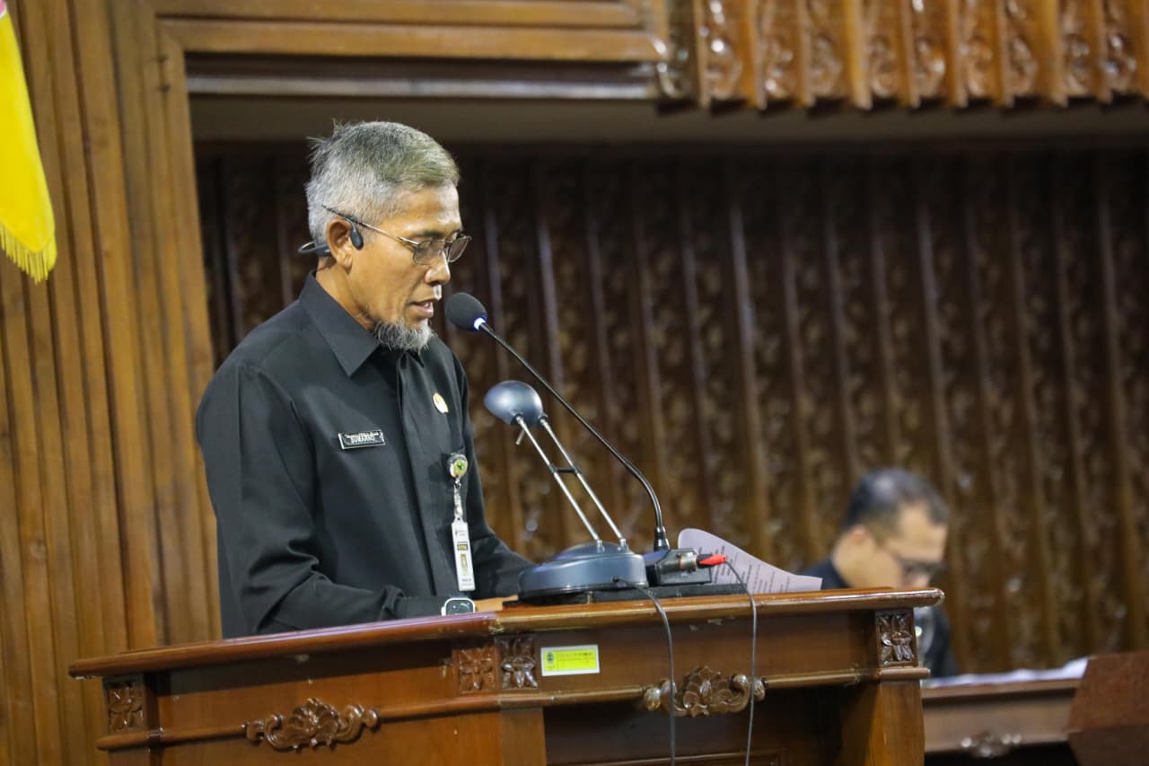Sekda Jawa Tengah Sumarno (foto: Penprov Jateng)