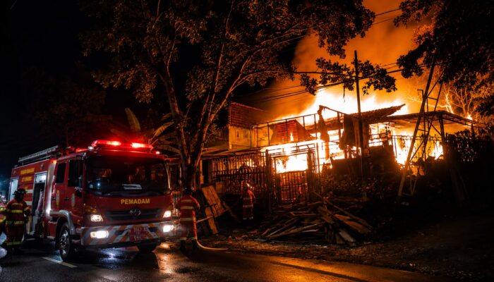 Tembus 121 Kasus dalam 4 Bulan, Pemkot Semarang Rilis Imbauan Waspada Kebakaran