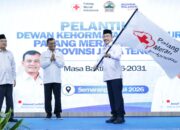 Sebut Jateng ‘Minimarket’ Bencana, Gubernur Ahmad Luthfi Minta PMI Perkuat Respons Cepat