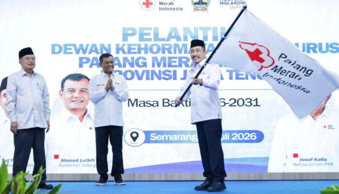 Sebut Jateng ‘Minimarket’ Bencana, Gubernur Ahmad Luthfi Minta PMI Perkuat Respons Cepat