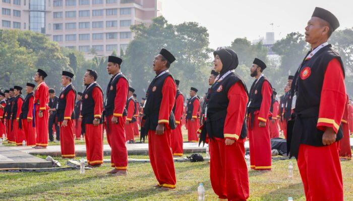 Diikuti 11 Ribu Peserta dari 5 Negara, Muktamar XVI Tapak Suci Dibuka di Simpang Lima Semarang