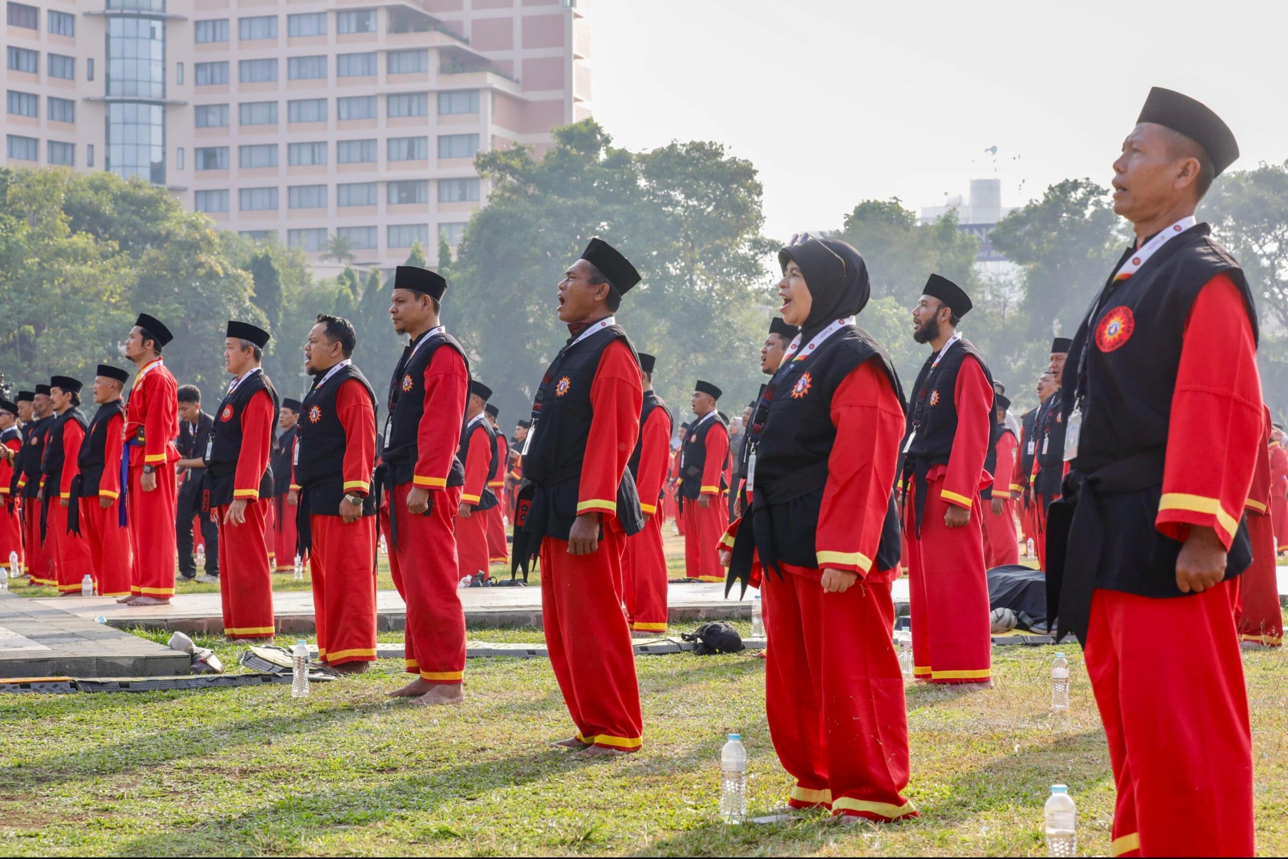 Muktamar XVI Tapak Suci di Simpang Lima Semarang (foto: Pemprov Jateng)
