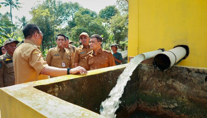 Pemprov Jateng Pasang Pompa Air Tenaga Surya untuk Lahan Pertanian