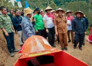 Sulap Lahan Tidur Jadi Smart Farming, Gubernur Ahmad Luthfi Targetkan Revola di 35 Kabupaten/Kota