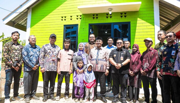 Uji Coba Bata Interlock di Wonogiri, Pemprov Jateng Bangun Rumah Layak Huni Lebih Murah dan Cepat