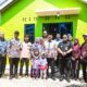 Wakil Gubernur Jawa Tengah Taj Yasin Maimoen meninjau rumah bantuan teknologi bata interlock di Desa Jaten, Selogiri, Wonogiri, 133 Agustus 2026 (foto: Pemprov Jateng)