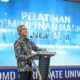 Sekretaris Daerah Jawa Tengah Sumarno memberikan arahan pada penutupan Pelatihan Kepemimpinan Nasional Tingkat II Angkatan VII di Kantor BPSDM Jateng (foto: Pemprov Jateng)