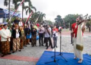 Lantunan Biola Antea Putri Turki Semarakkan HUT ke-81 Jawa Tengah