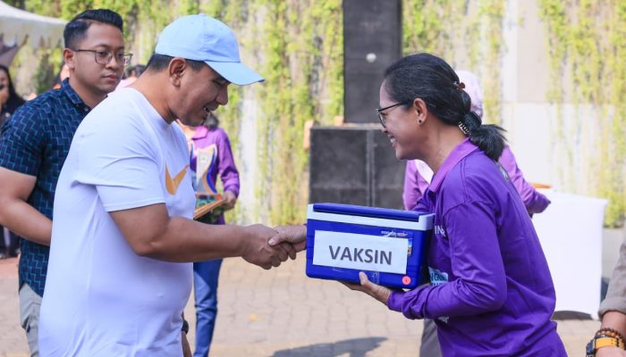 Pertahankan Status Bebas Rabies Sejak 1997, Pemprov Jateng Alokasikan 10.000 Dosis Vaksin Gratis
