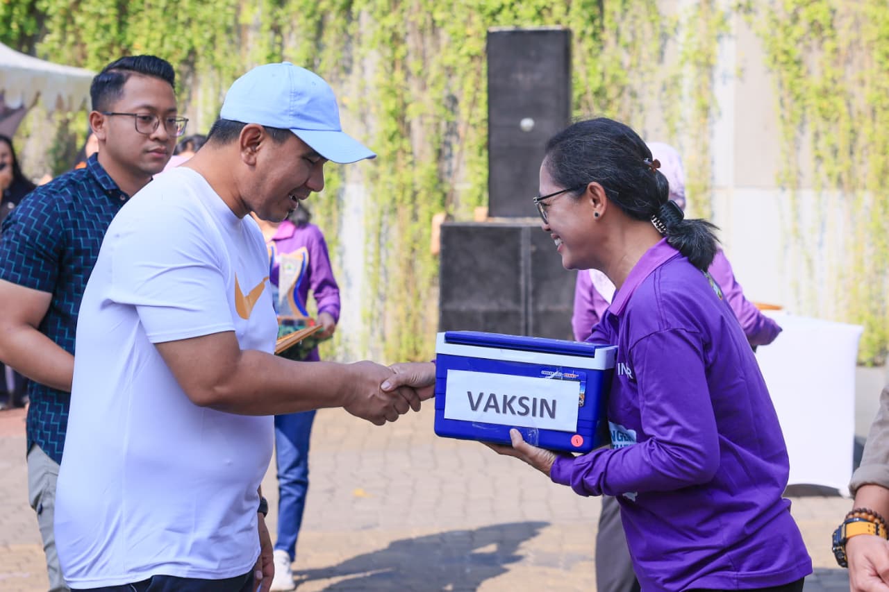 Pemprov Jateng mengalokasikan sebanyak 10.000 dosis vaksin rabies gratis sepanjang 2026 (foto: Pemprov Jateng)