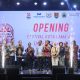Sekda Jawa Tengah Sumarno bersama Wali Kota Semarang Agustina Wilujeng Pramestuti saat menghadiri pembukaan Festival Kota Lama XV 2026 (foto: Pemprov Jateng)