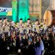 Gubernur Jawa Tengah Ahmad Luthfi bersama Menko PMK Pratikno dan Menag Nasaruddin Umar saat pembukaan MTQ Nasional XXXI di Lapangan Simpang Lima Semarang (foto: Pemprov Jateng)