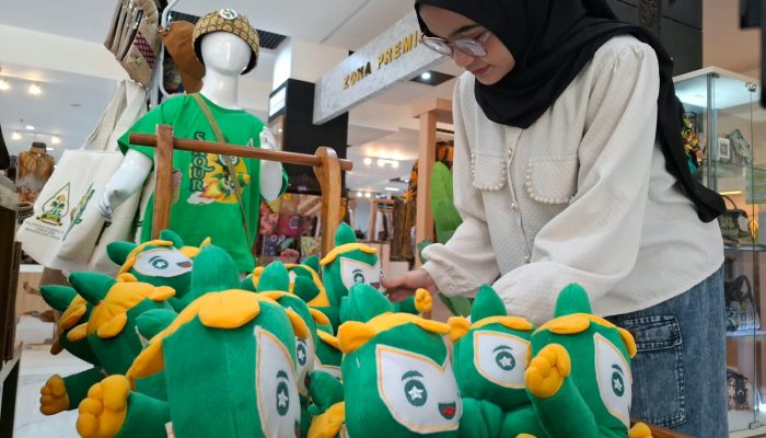 Dekranasda Store Sediakan Suvenir Resmi MTQ XXXI Semarang Karya IKM Lokal