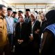 Gubernur Jawa Tengah Ahmad Luthfi bersama Rektor Undip Suharnomo saat meninjau arena lomba kaligrafi MTQ Nasional XXXI di Kampus Undip Semarang (foto: Pemprov Jateng)