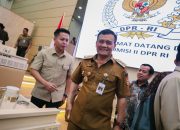 Gubernur Jawa Tengah Ahmad Luthfi menyampaikan pemaparan terkait perlindungan lahan pertanian dan perizinan kawasan industri dalam RDP Komisi II DPR RI di Gedung DPR RI, Jakarta, Selasa, 15 September 2026 (foto: Pemprov Jateng)